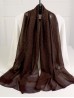 Sparkle Solid Colour Fashion Scarf